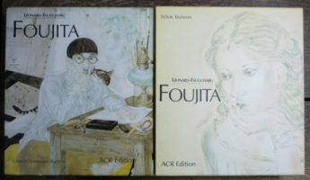 Foujita volume 1・2 の2冊 藤田嗣治カタログレゾネを入荷いたしました